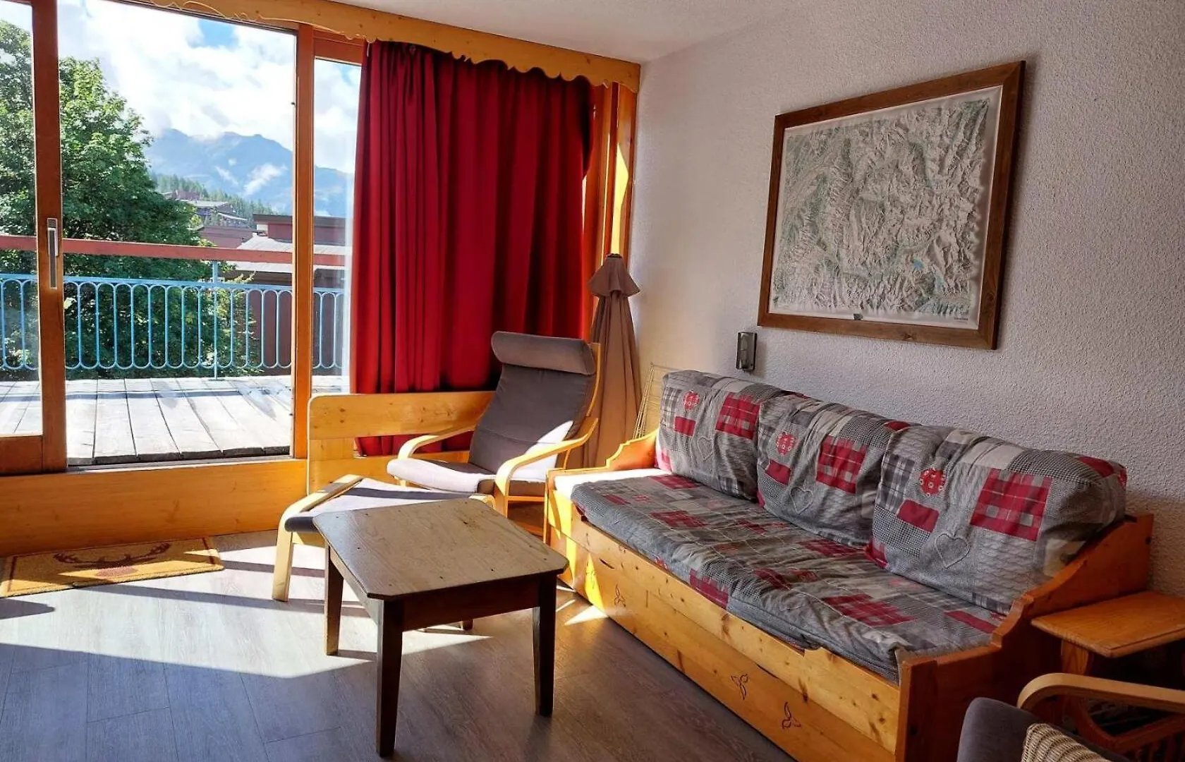 Residence Nova - Appartement 3 Pieces 7 Personnes, Proche Des Pistes, Des Commerces, De La Garderie Et De L'Esf Au Centre De La Station D'Arc 180 Mae-2174 Les Arcs  Apartamento