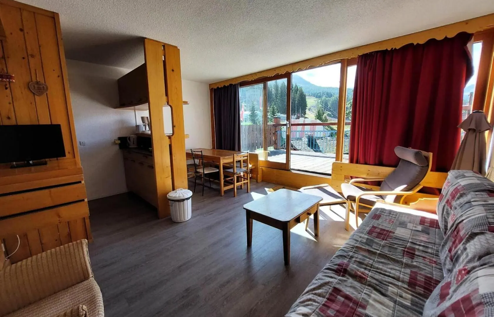 Residence Nova - Appartement 3 Pieces 7 Personnes, Proche Des Pistes, Des Commerces, De La Garderie Et De L'Esf Au Centre De La Station D'Arc 180 Mae-2174 Les Arcs
